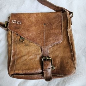 Bed Stu Crossbody Leather bag /purse